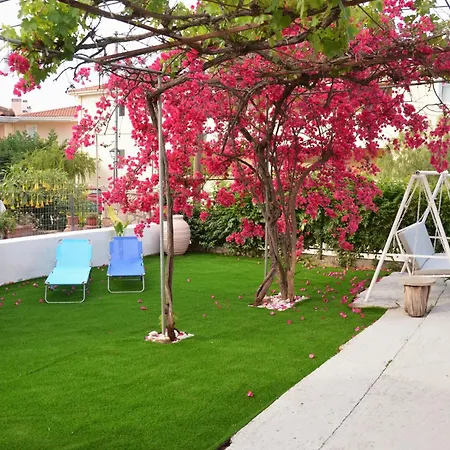 Semesterbostad Artemis House Karavomylos